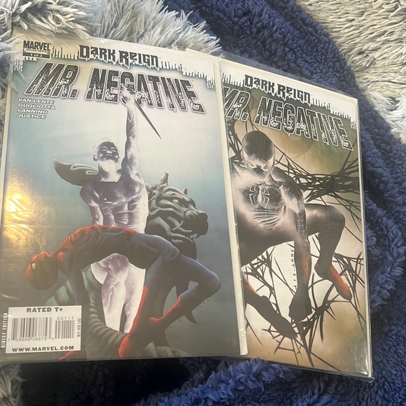 Dark reign Mr Negative #1-2 - Picture 1 of 3